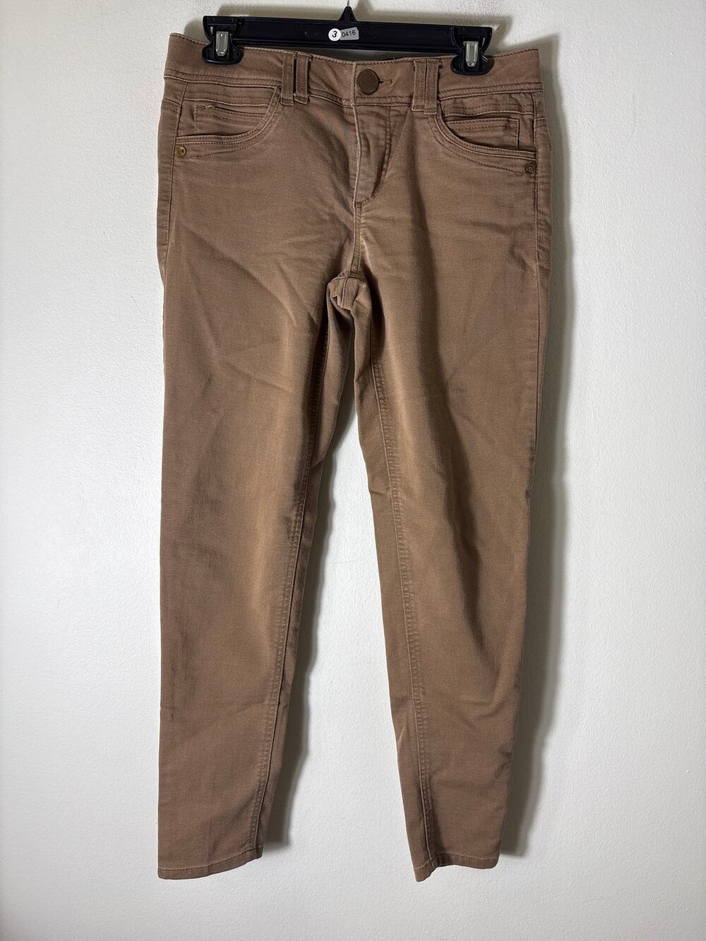 Democracy Dark Tan  "Ab" Technology Pants Sz 6